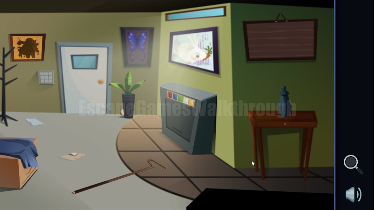 Rooms Home Escape Walkthrough [Tiny Carnival Games]