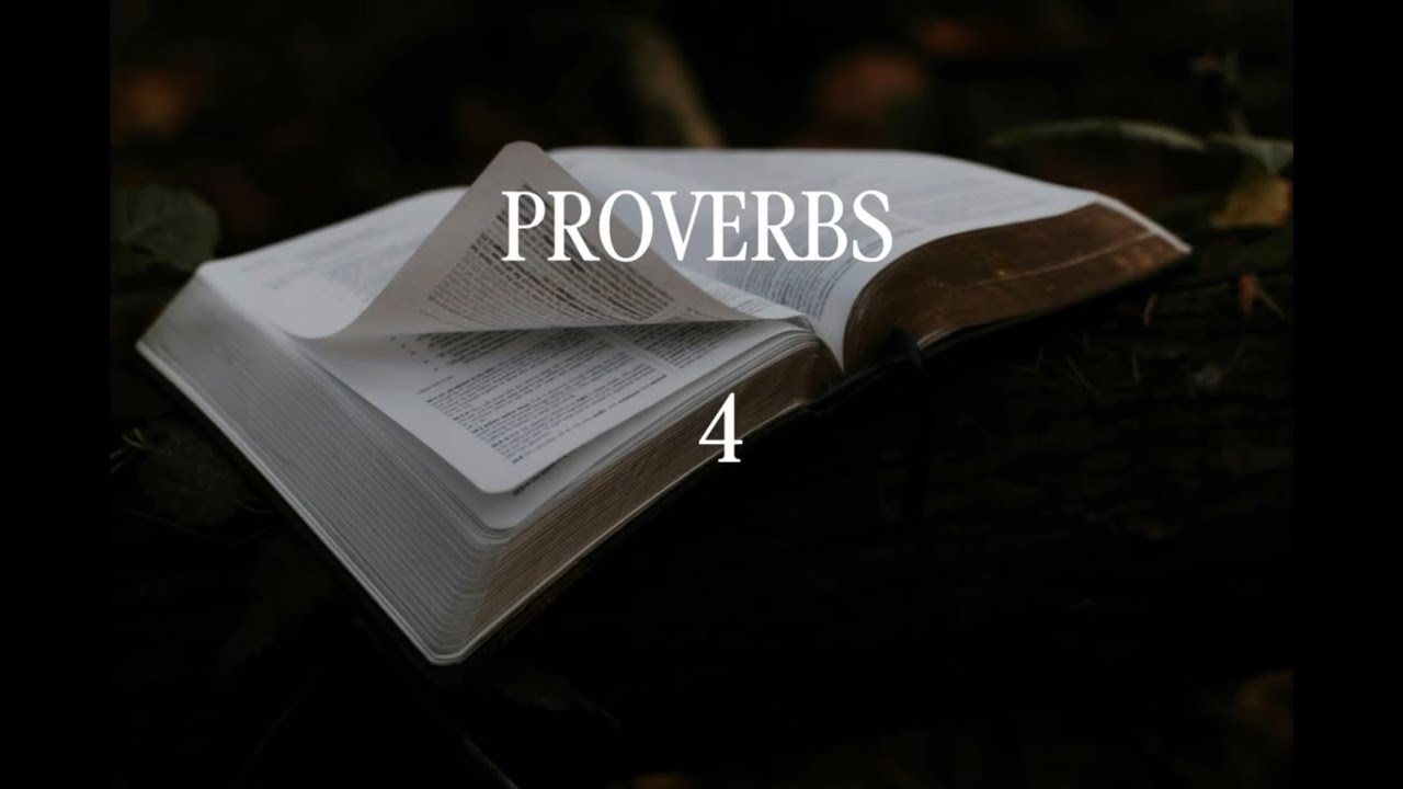 Proverbs 4: Wisdom at Any Cost