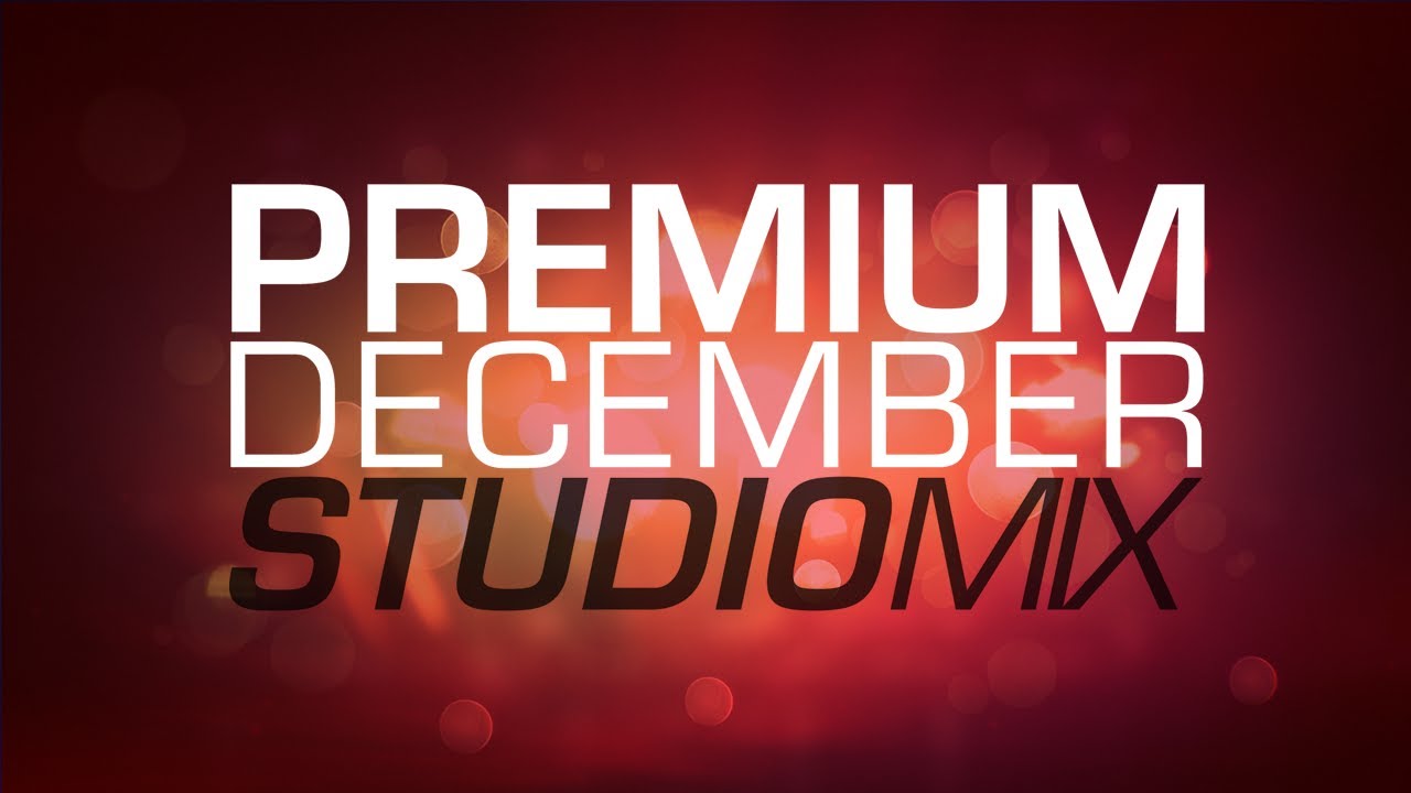 DJ Premium - December Studio Mix 2012