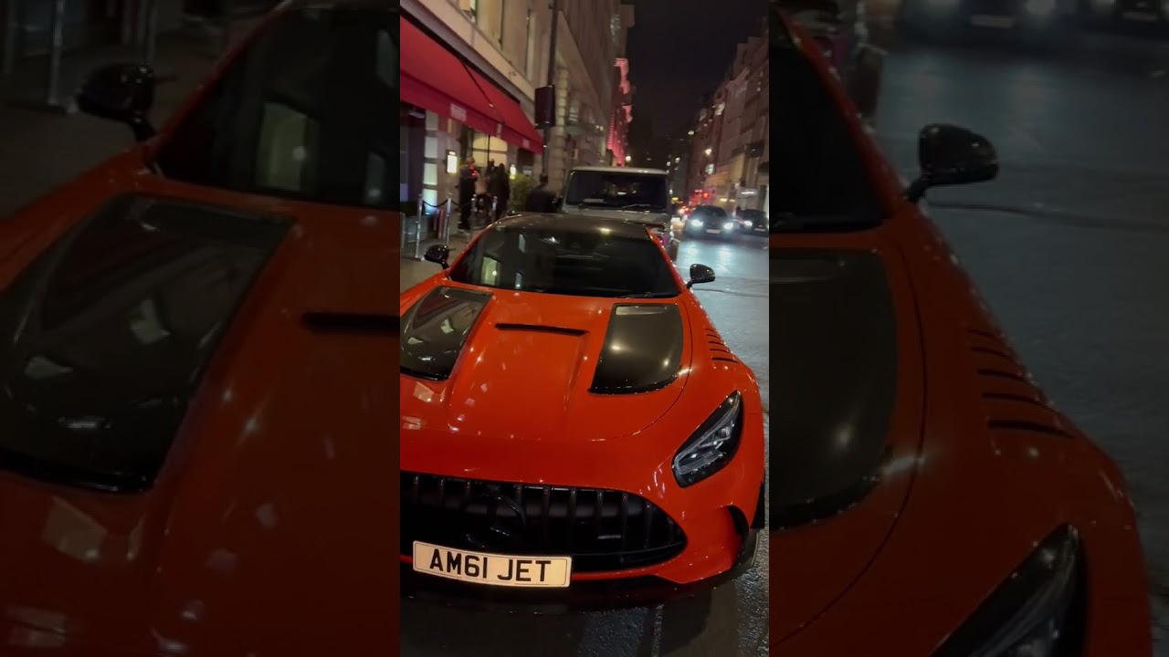 #London #novikov #amg