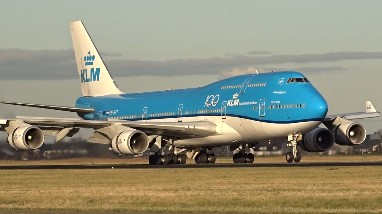 FULL KLM Aircraft Fleet (Incl KLM Cargo and KLM Cityhopper) From the E175 to Boeing 787-10!