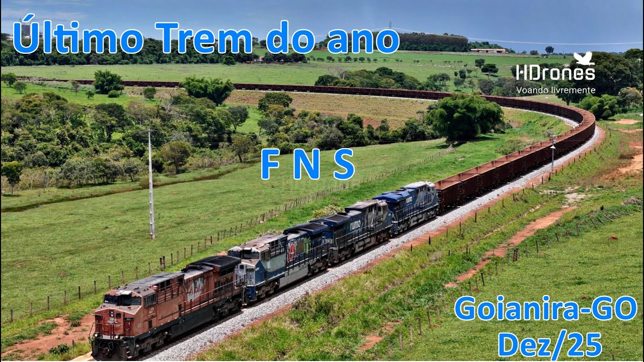 ÚLTIMO TREM DE 2025 - 