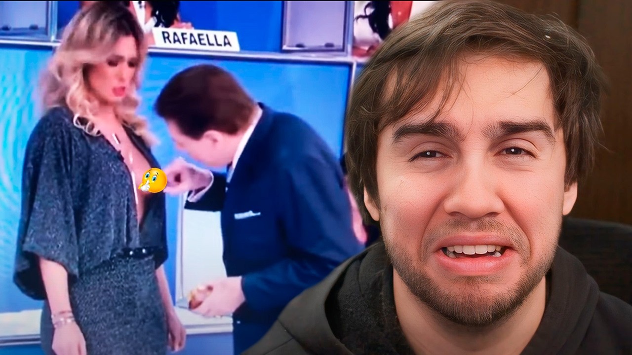 Sílvio Santos sendo CRINGE na TV