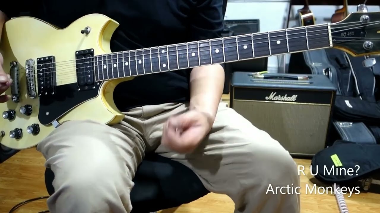 R U Mine? (Arctic Monkeys) Guitar Cover