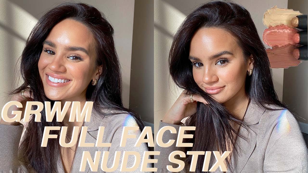 GRWM Full Face of Nudestix