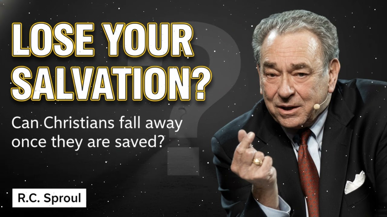 R.C. Sproul Message _Can Christians fall away once they are saved?