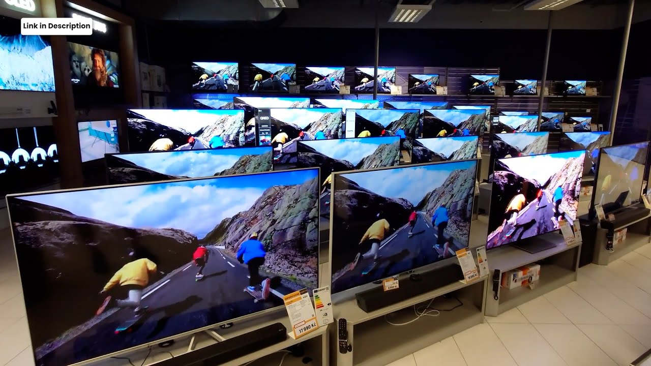 Обзор вариантов 4K UHD и QLED: 5 лучших LED-телевизоров Samsung 2025 года.