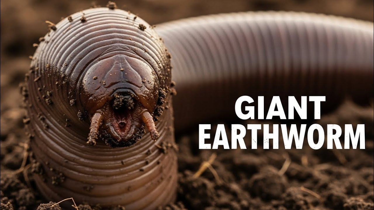 Earthworm: The Small Creature That Keeps the Earth Alive | Nature Documentary