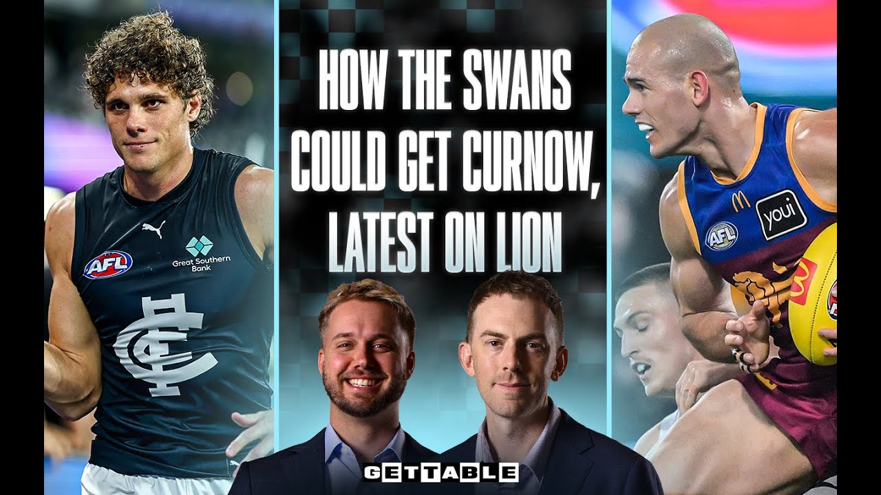 Blues eye Docker, secret Lions trial, can Swans get Curnow? | Gettable