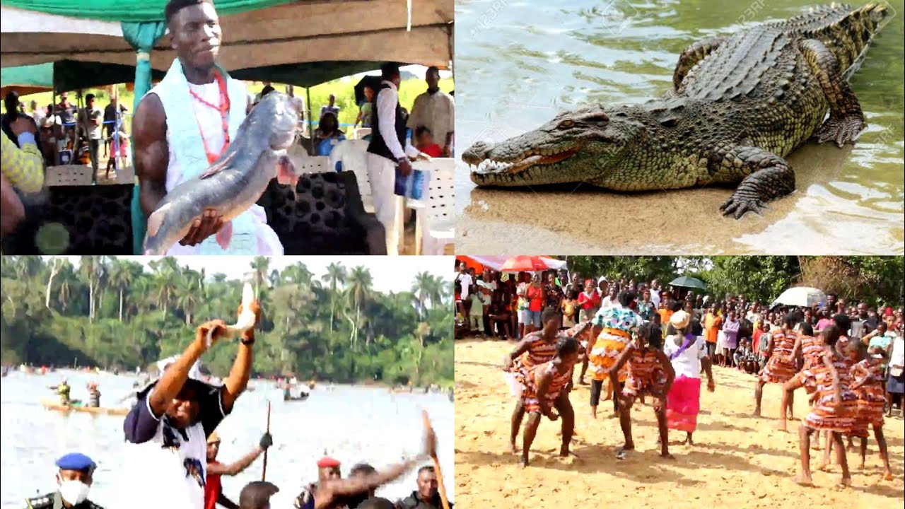 Bayelsa Nigeria: MISCHIEVOUS Lake Efi Fishing Festival