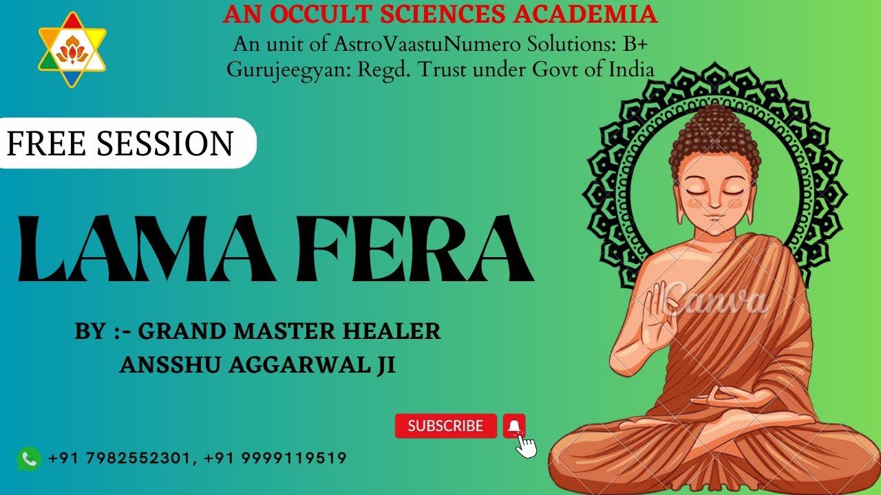 Lama Fera ( Free Session )