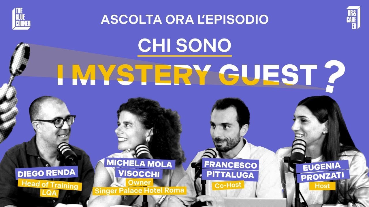 Chi sono i Mystery Guest che valutano gli hotel? w/Michela Mola & Diego Renda