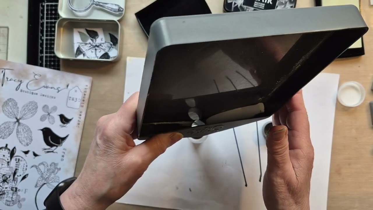 Magnifying glass.