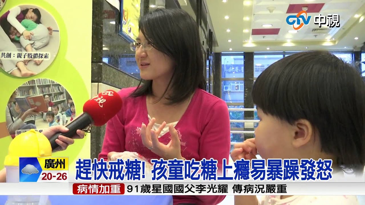 【中視新聞】趕快戒糖! 孩童吃糖上癮易暴躁發怒 20150317