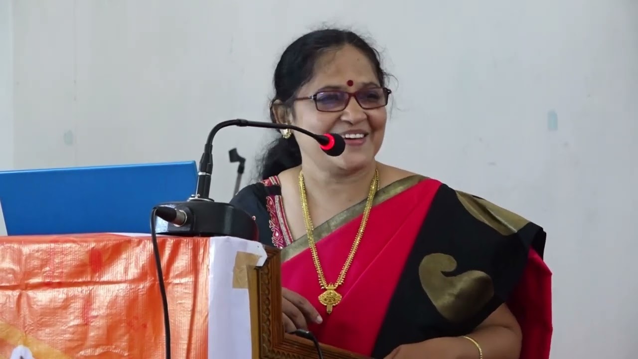 VMA Golden Jubilee Celebrations Manda Sudha Rani Gari LecDem