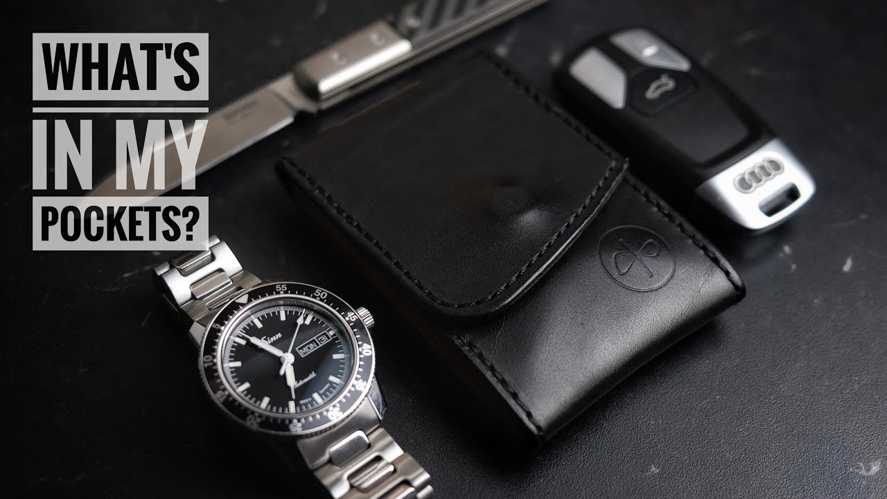 Everyday Carry Update Late Summer 2020 I What's In My Pockets?