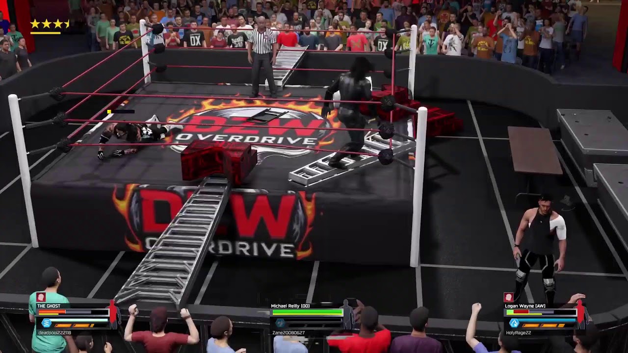 DZW Week Nineteenth Match Six DZW Overdrive (Bryce Osborne Vs Logan Wayne)