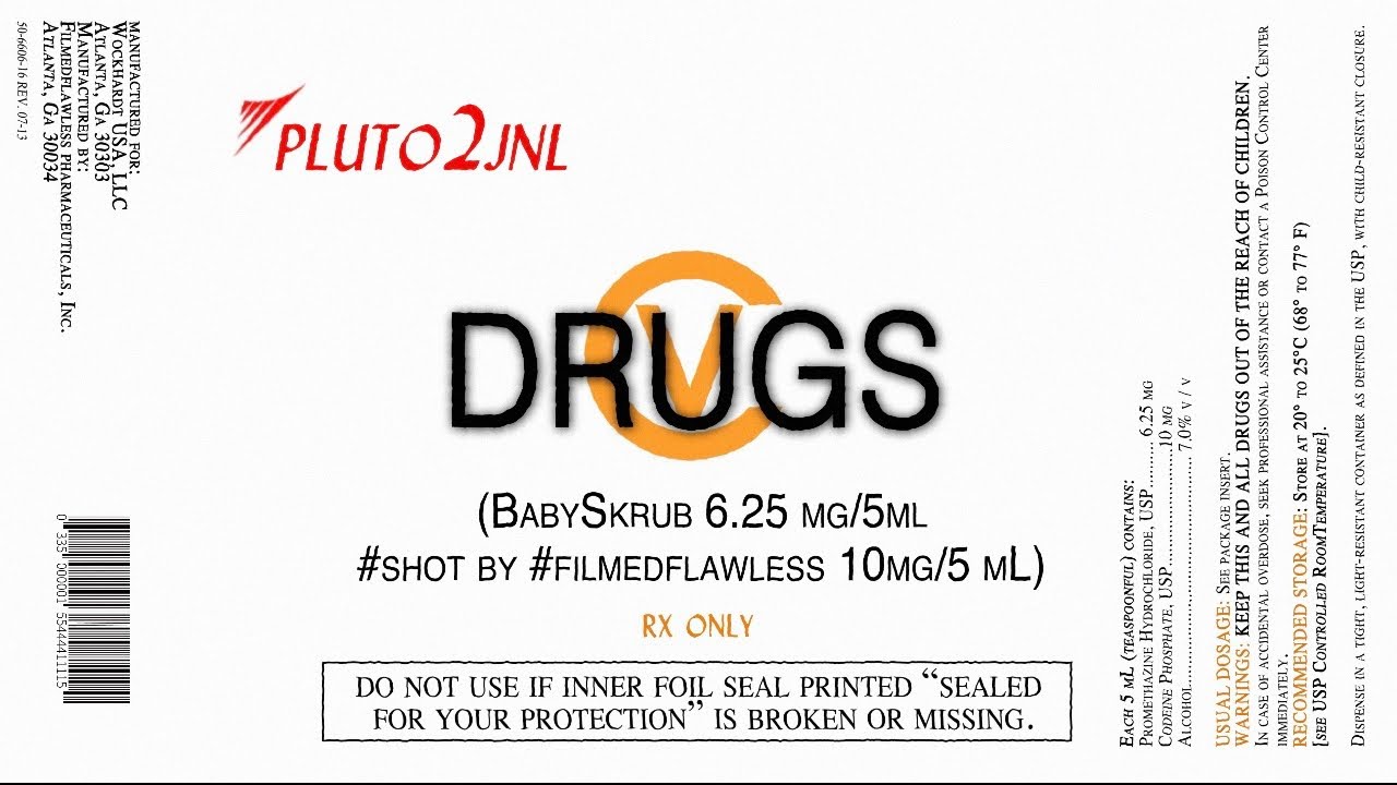 BABYSKUB & PLUTO2JNL - DRUGS [OFFICIAL MUSIC VIDEO]