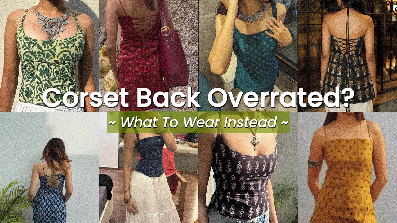 What To Wear Instead Of Corset Kurtis | Outfit Combos | Desi Casuals