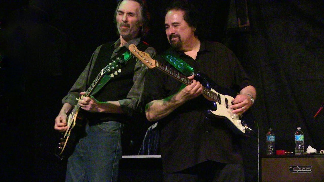 ''DYIN' FLU'' - COCO MONTOYA and JIM McCARTY @ Callahan's, March 24, 2016