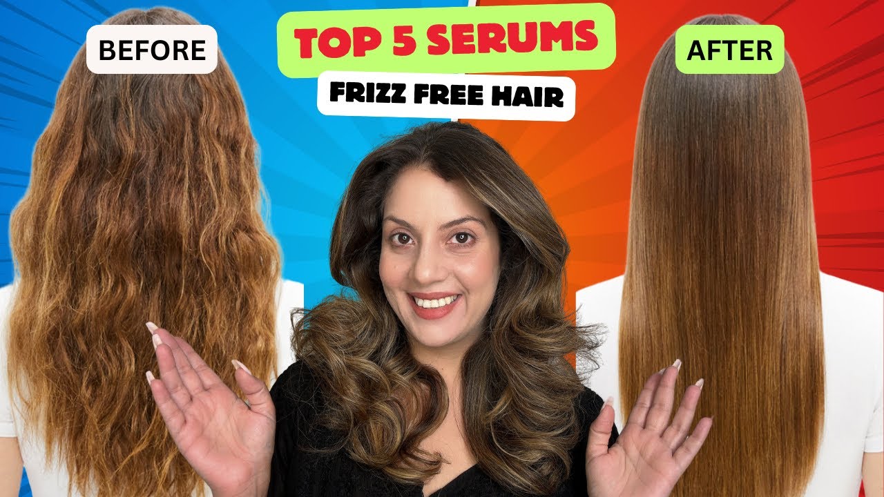 Best Hair Serums for Frizz-Free Hair | Nipun Kapur