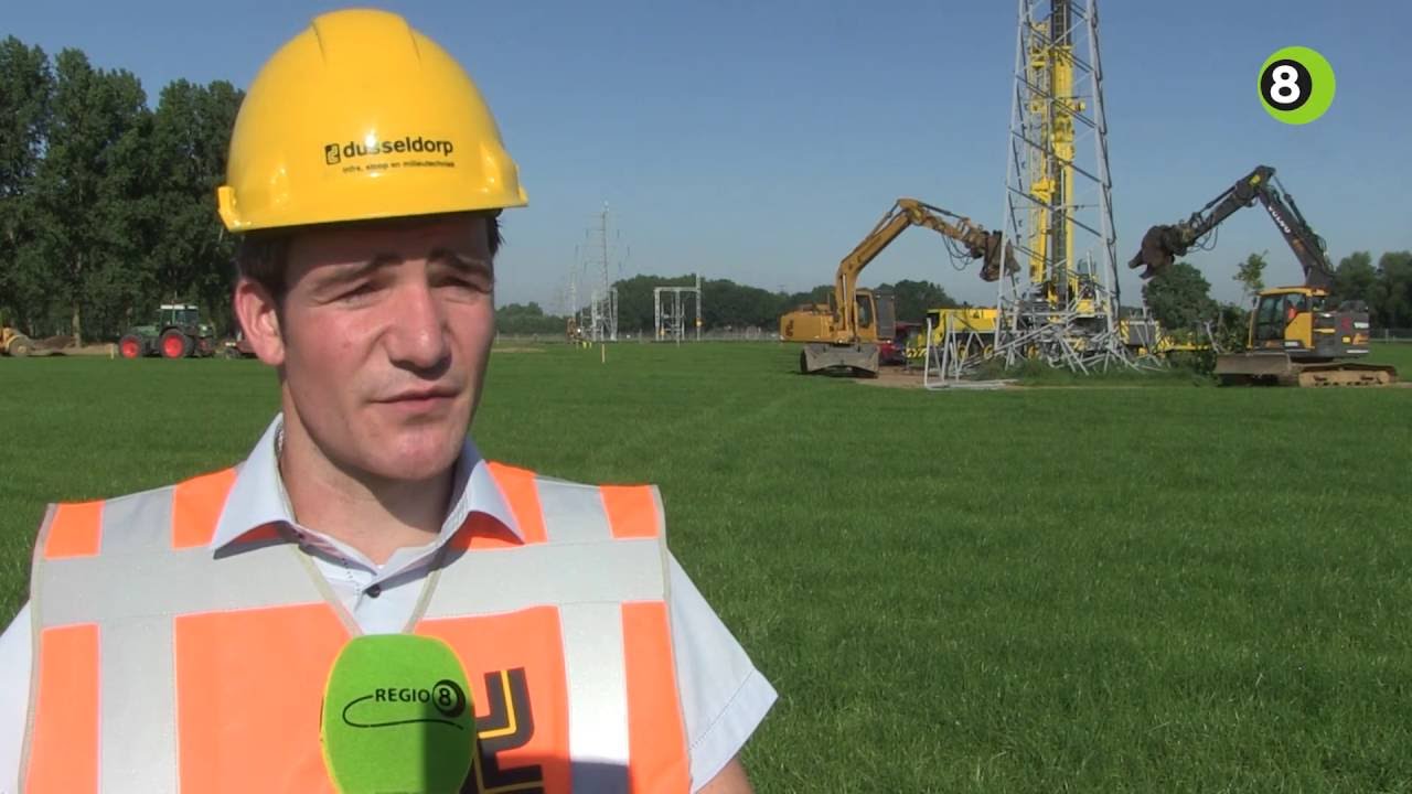 Oude hoogspanningsmasten gesloopt tussen Etten en Ulft