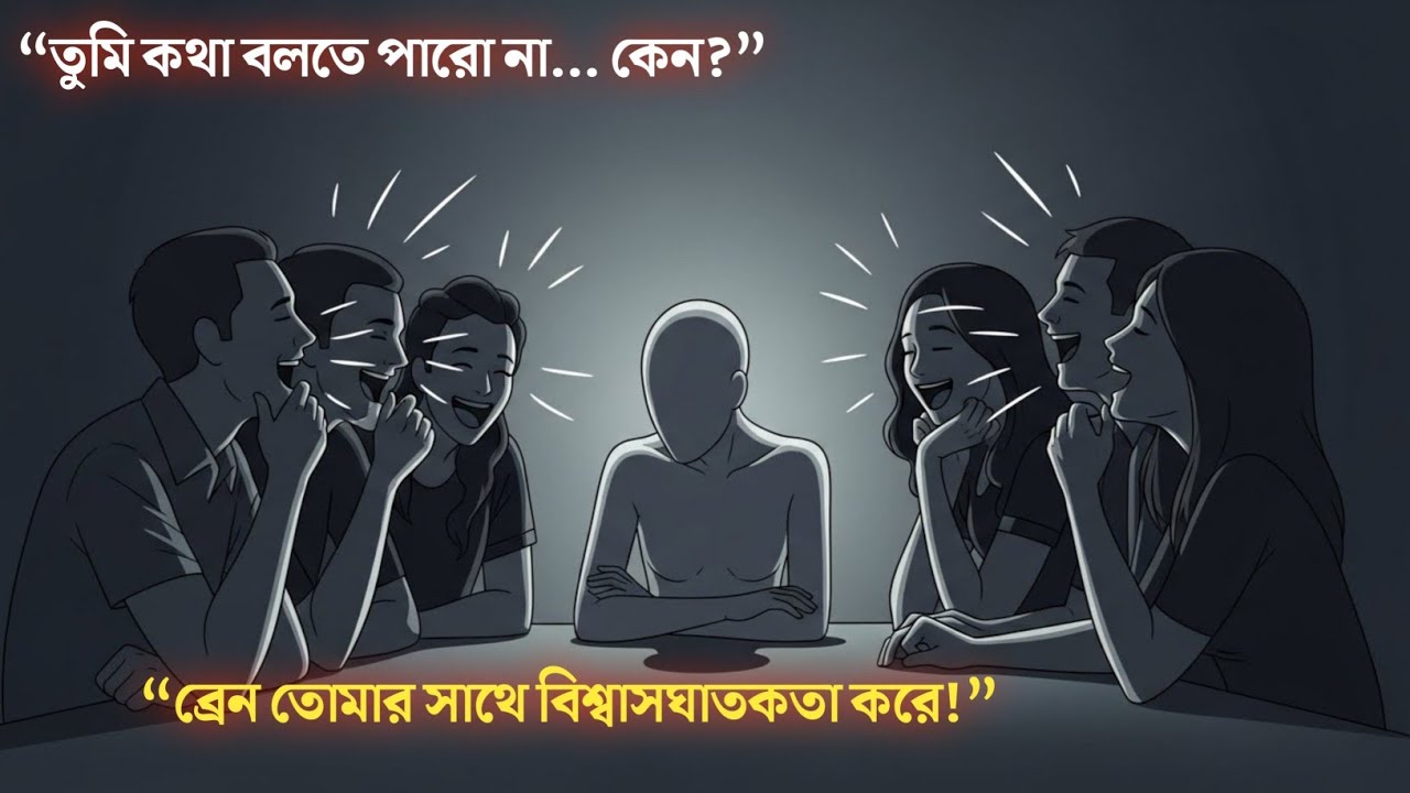 Why We Freeze? | সবার সামনে মাথা ব্ল্যাঙ্ক হয়ে যায়? Dark Psychology Explained