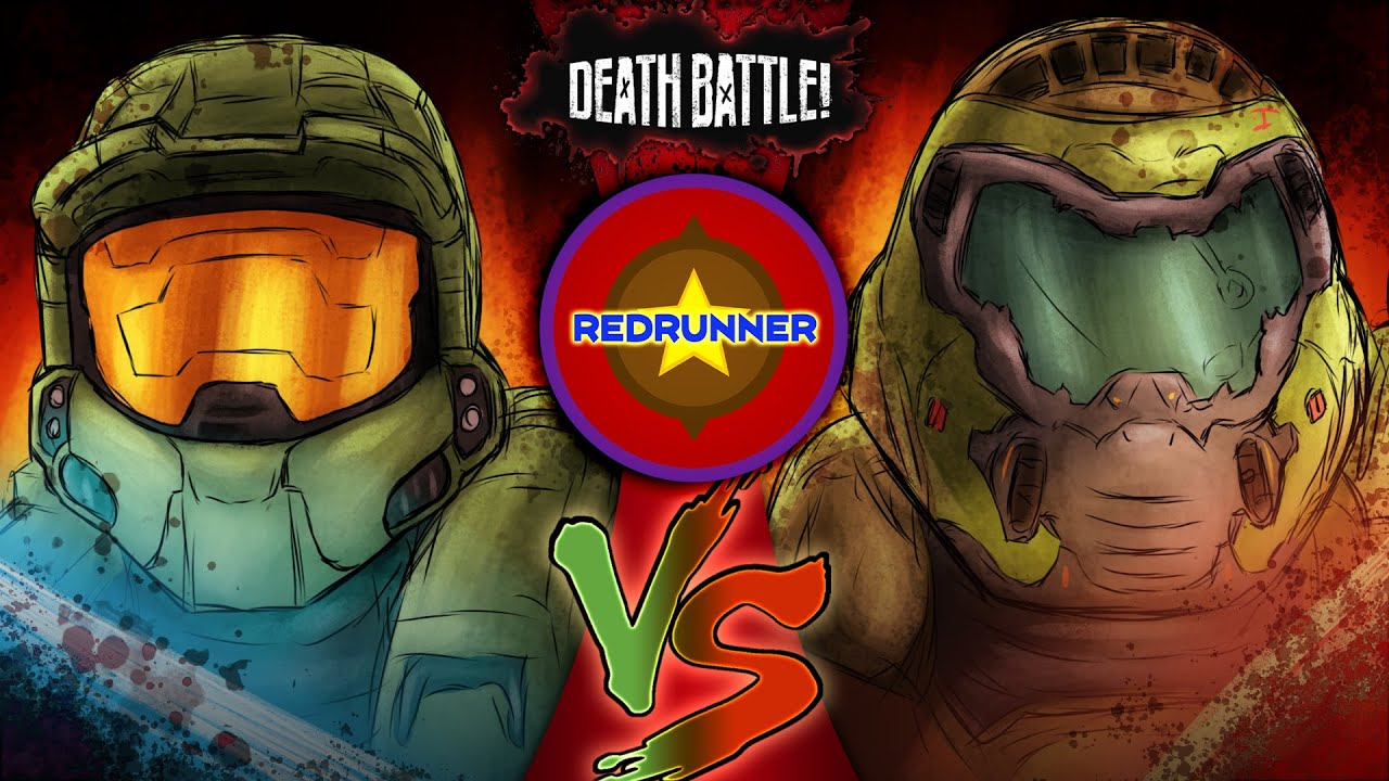 Let's Watch Master Chief VS Doom Slayer | DEATH BATTLE!