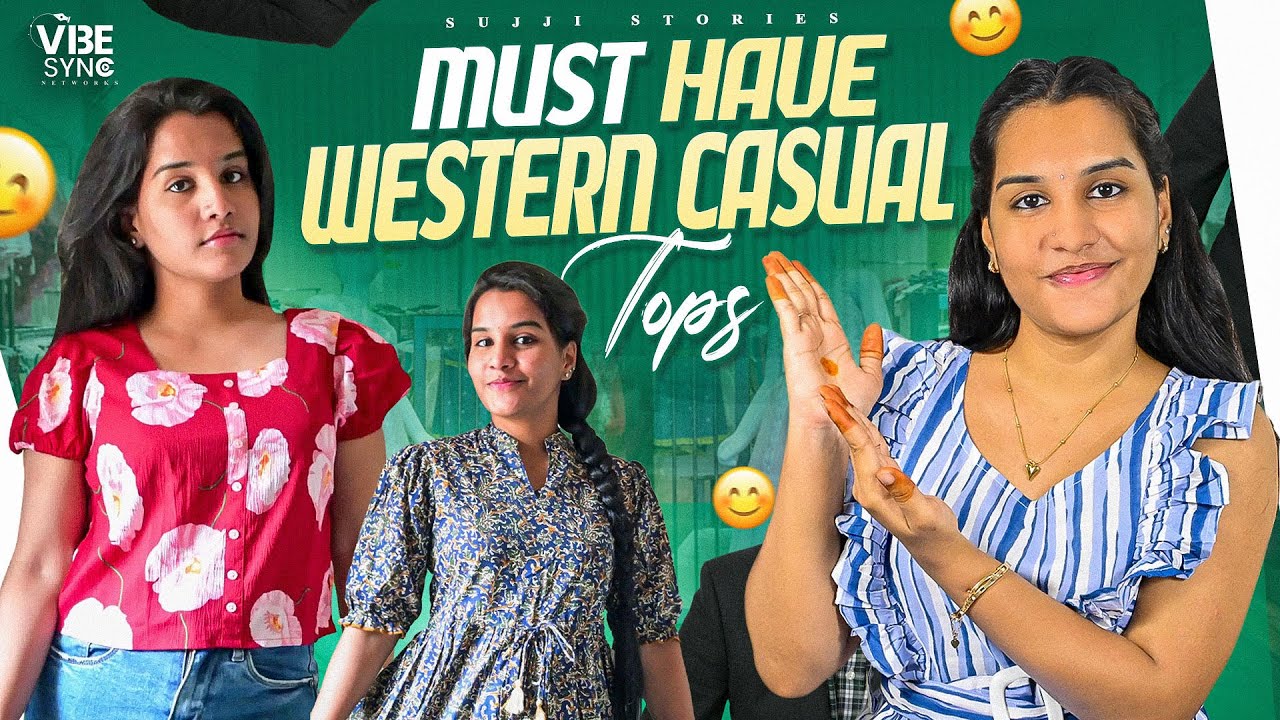 Western Tops to pair up for Jeans,Trousers under 499 || sujjistories