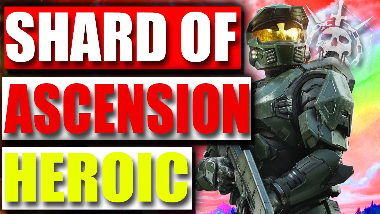 Прохождение героического рейда в Halo вслепую!
