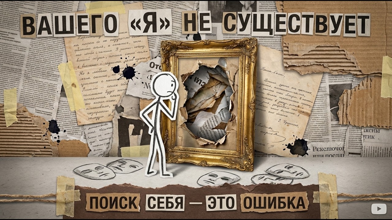 Вашего «Я» не существует. Почему поиск себя — это ошибка