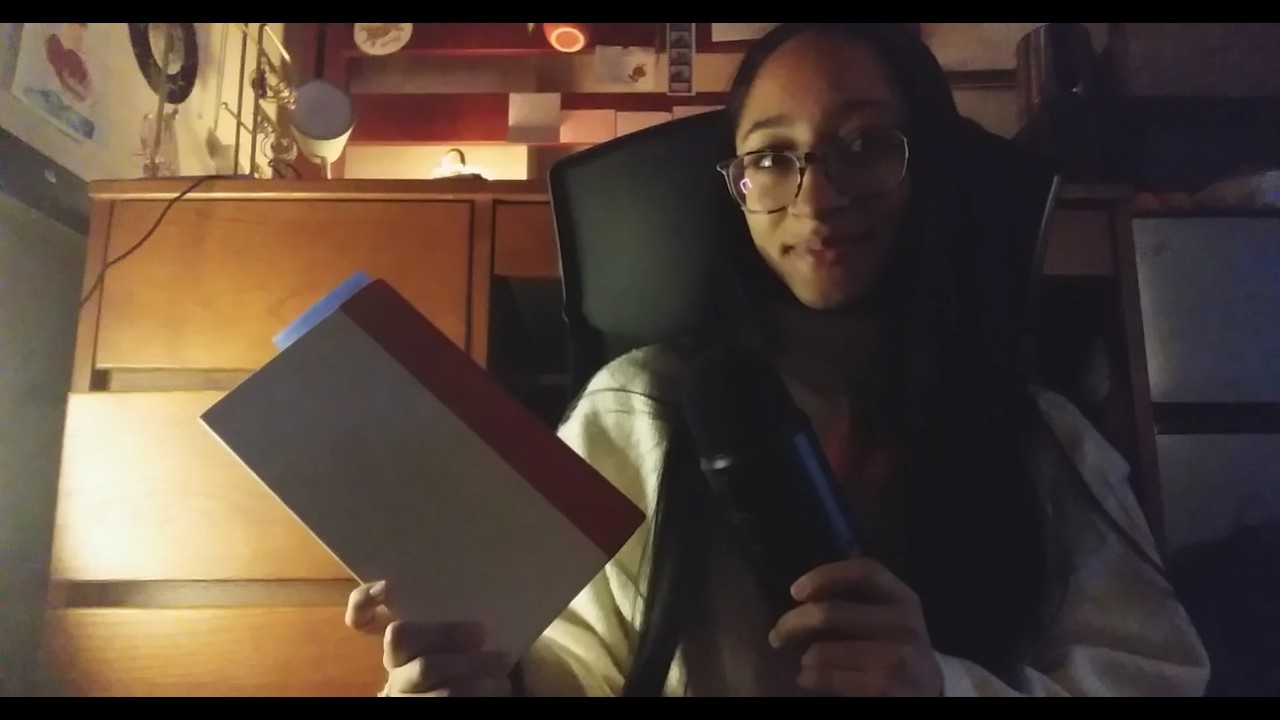asmr reading you to sleep📖😴
