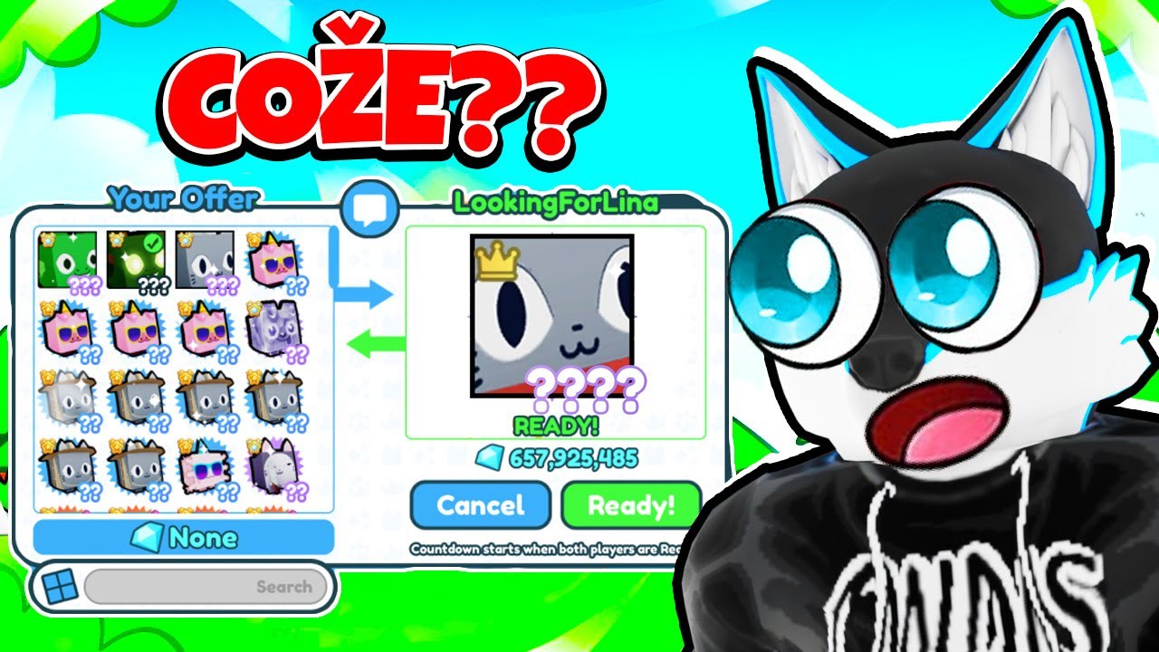Hodnot&iacute;m Trady Od Fanou&scaron;ků! Pet Simulator X