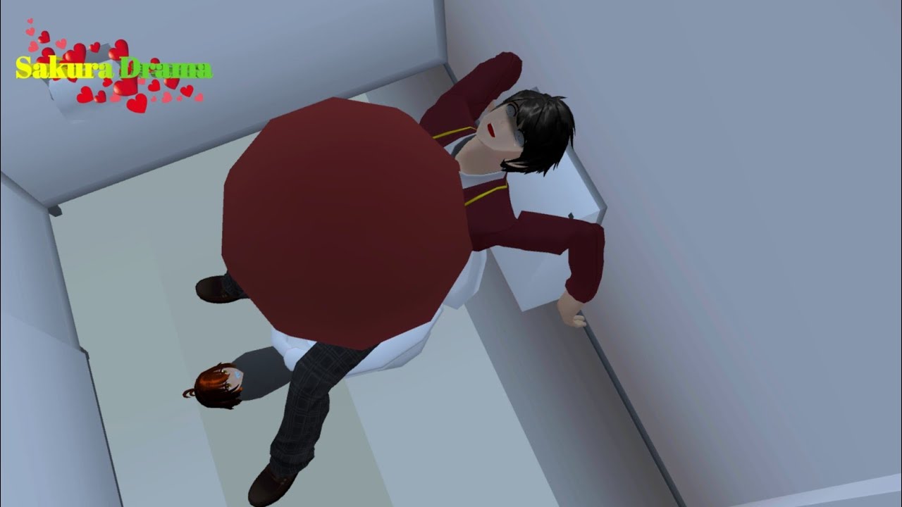Taiga Hamil Kaget Pecah Ketuban Melahirkan Di Toilet Sekolah Tengah Malam😮 | Sakura School Simulator