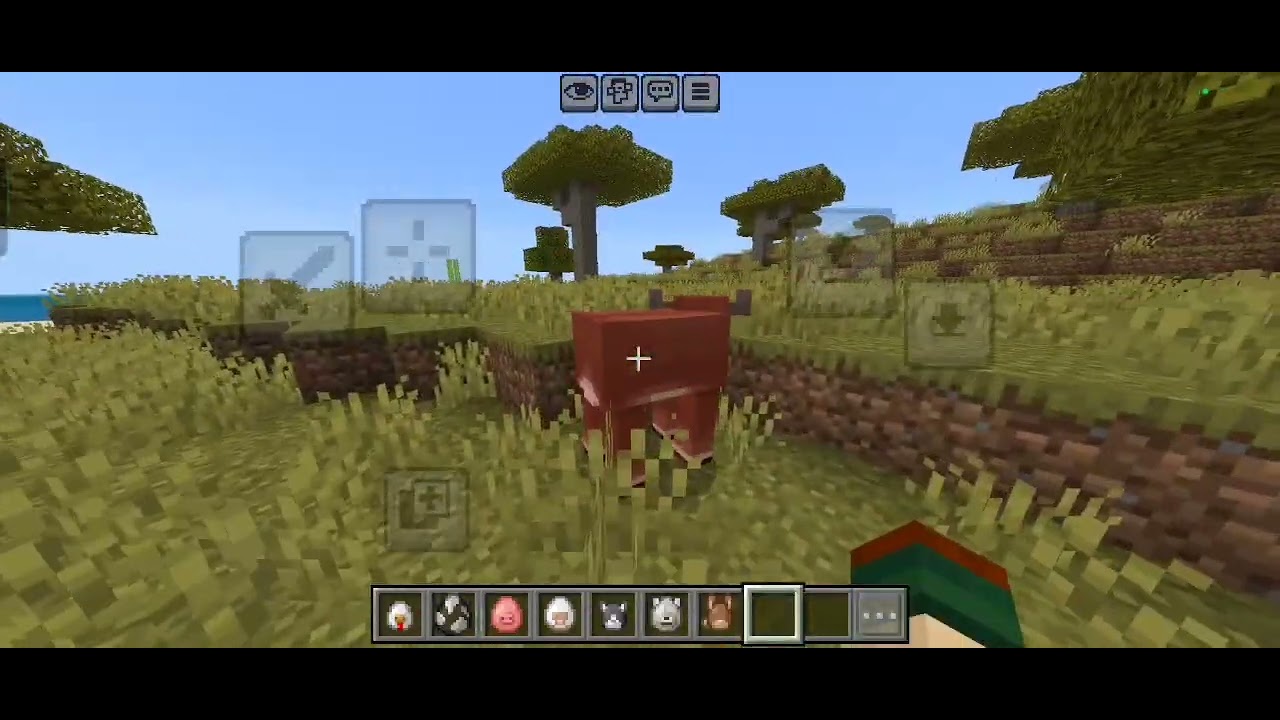 New baby mobs textures in minecraft bedrock