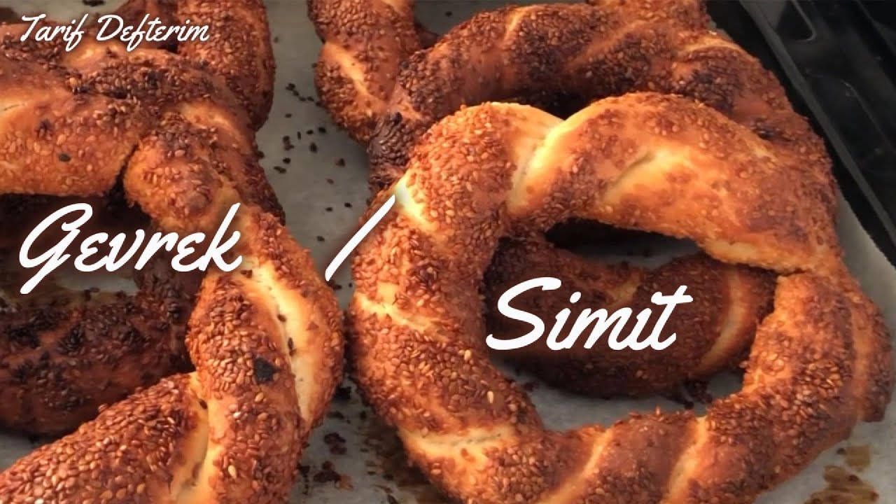 İzmir'de Gevrek, Türkiye’de Simit! Rüya şefin Orijinal Tarifi ile 👨‍🍳🔥