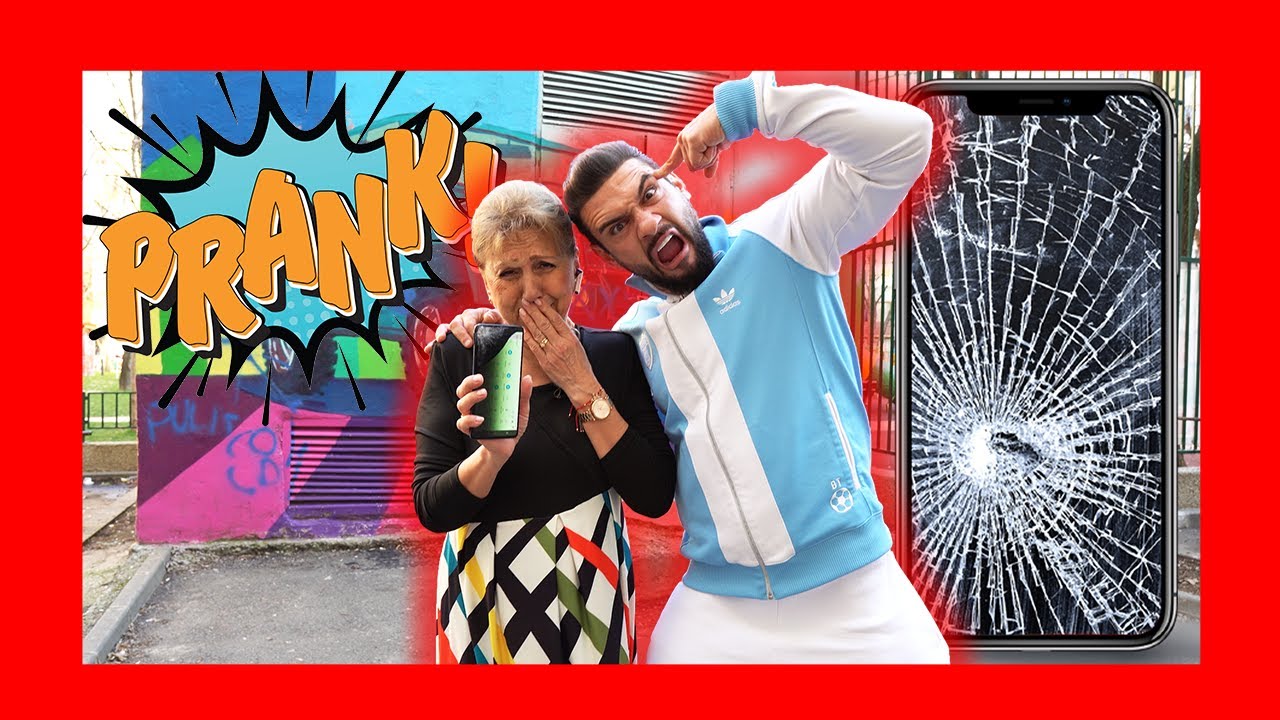I-AM ARUNCAT TELEFONUL DE LA ETAJUL 2 * PRANK NEBUN pentru MAMISOR *
