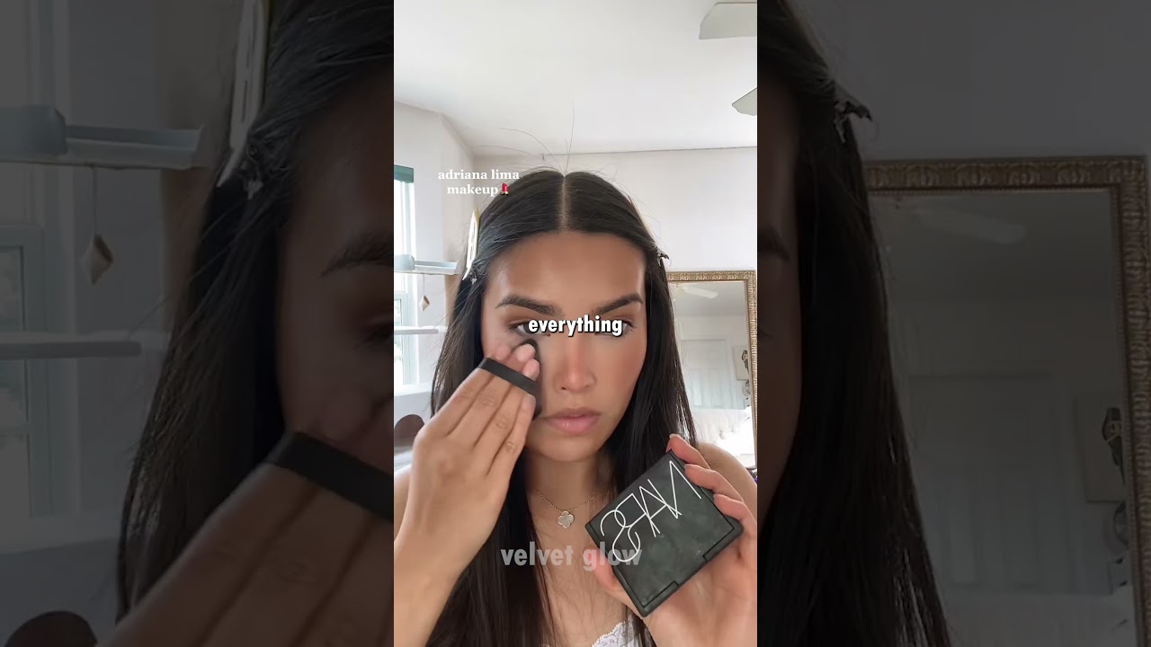 💄 Adriana Lima&rsquo;s Makeup Look&mdash;Step by Step Tutorial