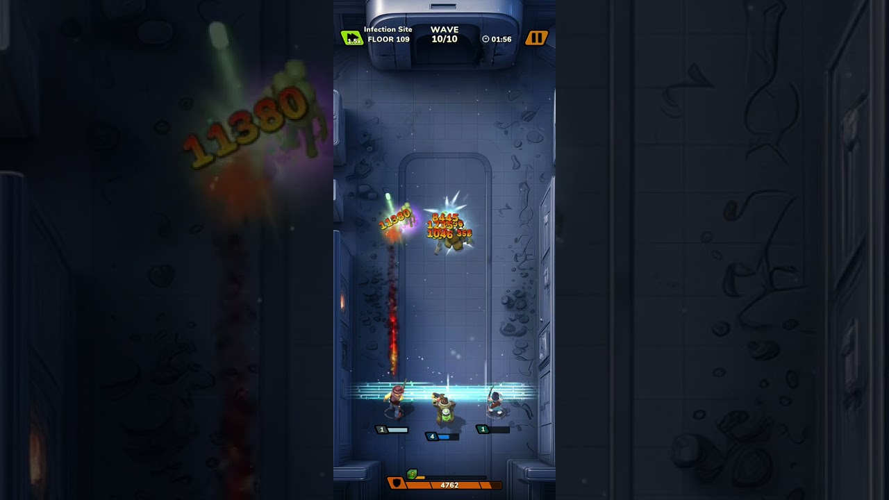 Last Legion. Tower defense - Infection site 109 floor