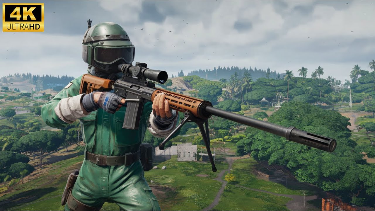 PUBG Sanhok Jungle Warrior: Gameplay Full of Action! - BattleBox
