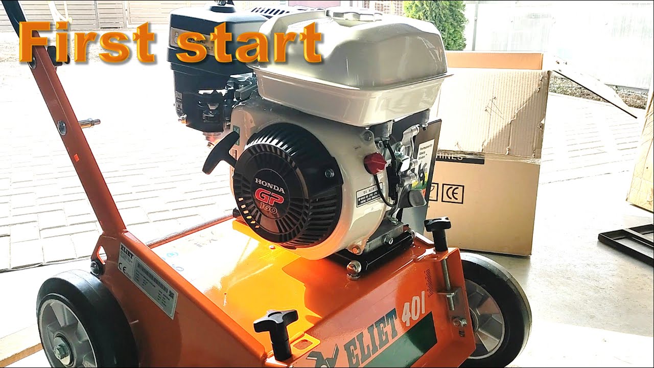 Eliet E401 Pro GP160 FP first start