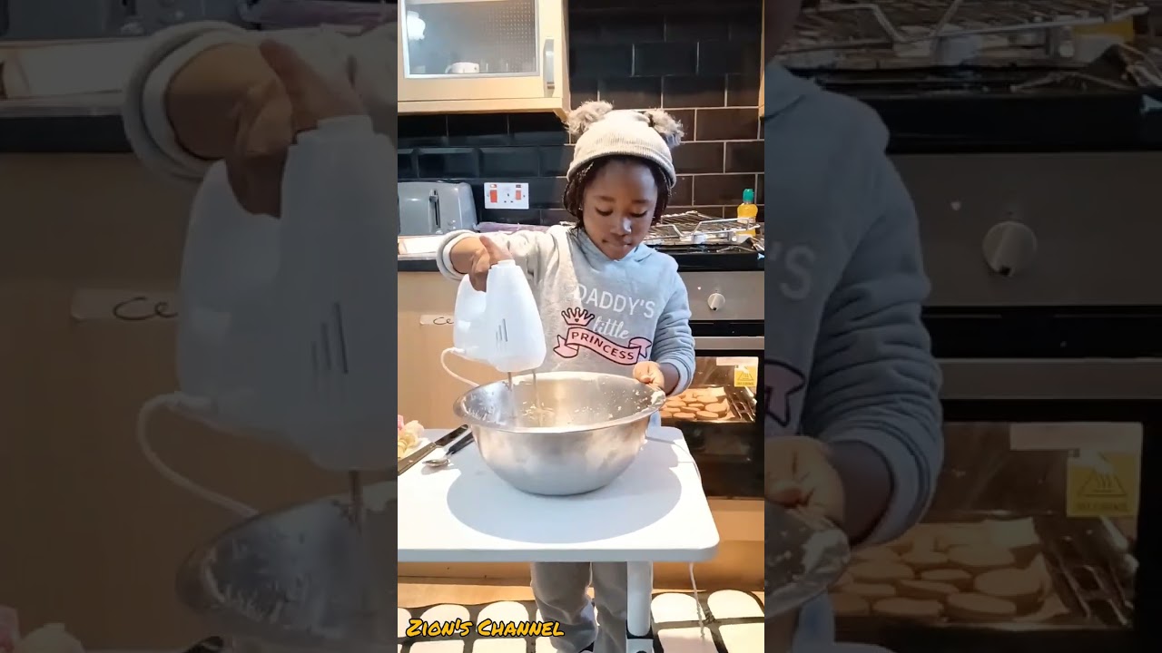 Cupcake preparation 