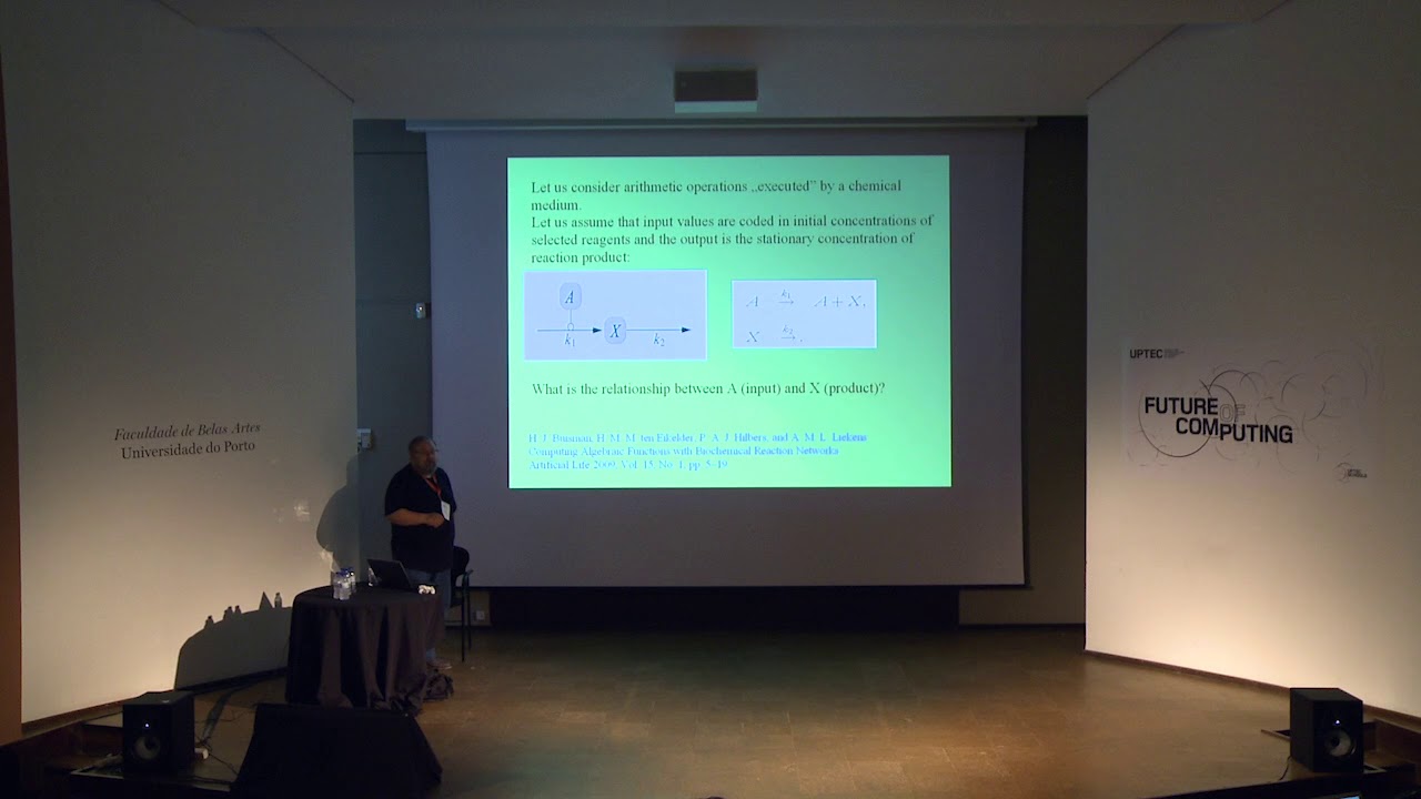 Chemical computing &mdash; Basic properties of chemical computing media by Jerzy G&oacute;reck