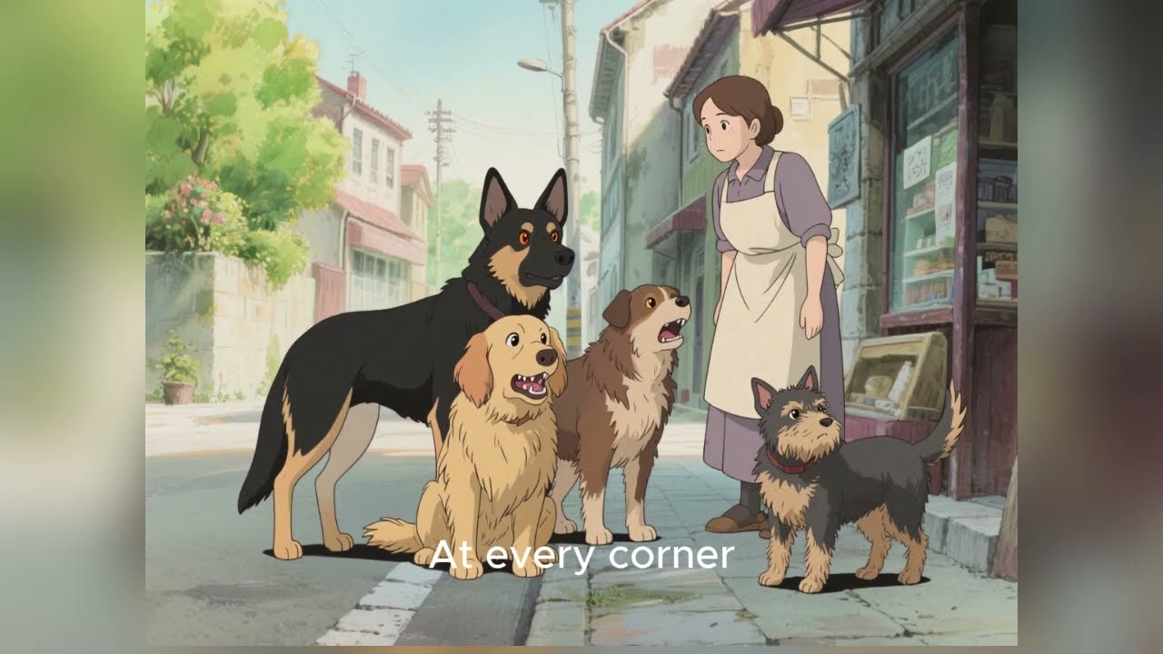 She Fed Stray Dogs for Years… Then They Saved Her Life