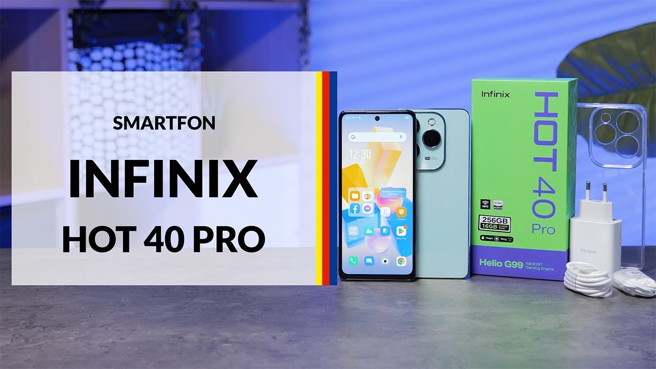 Smartfon Infinix Hot 40 Pro &ndash; dane techniczne &ndash; RTV EURO AGD