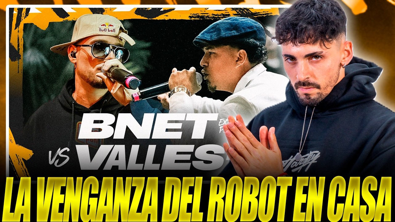 BNET VS VALLES T 🤖🔥LA VENGANZA DEL ROBOT VALLES T ¿HUBO POLÉMICA? 🤖🔥REACCIÓN FINAL FMS COLOMBIA