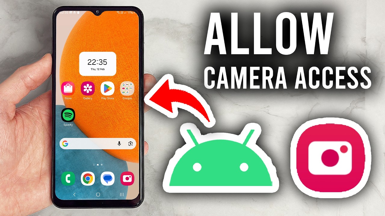 How To Allow Camera Access To Apps On Android Phone - Step By Step