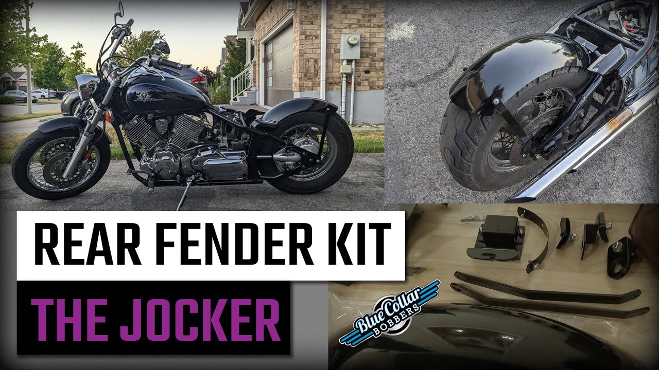 The Jocker Bobber S01E03 - Blue Collar Bobbers Rear Fender Kit