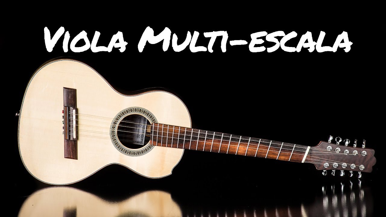Viola Caipira Multi-Escala, ou com Escala em Leque
