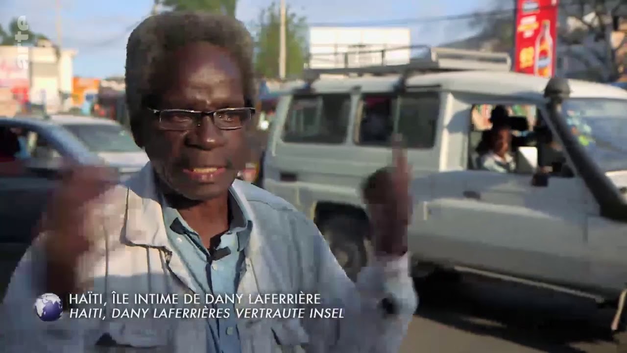 Haïti l'île intime de Dany Laferrière